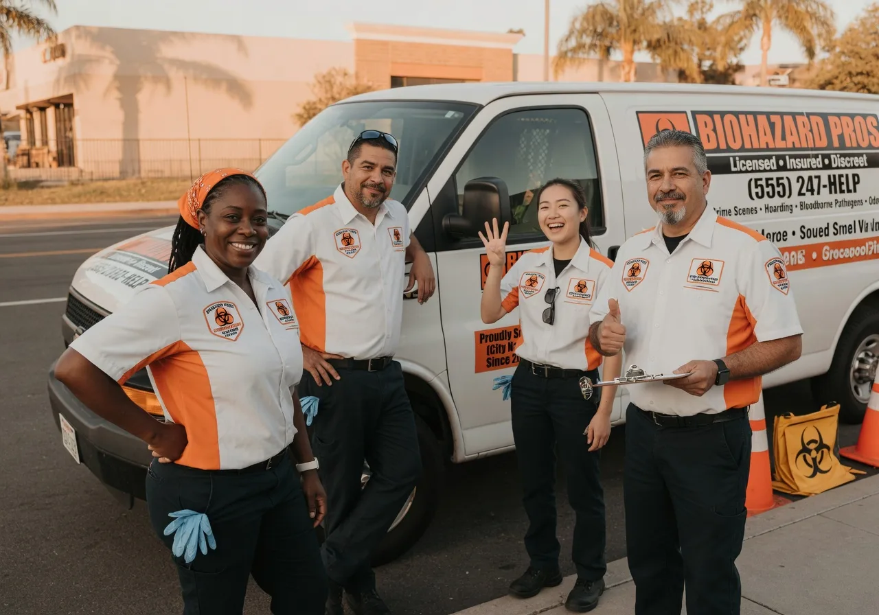 Biohazard Cleanup company in Stockton, NJ