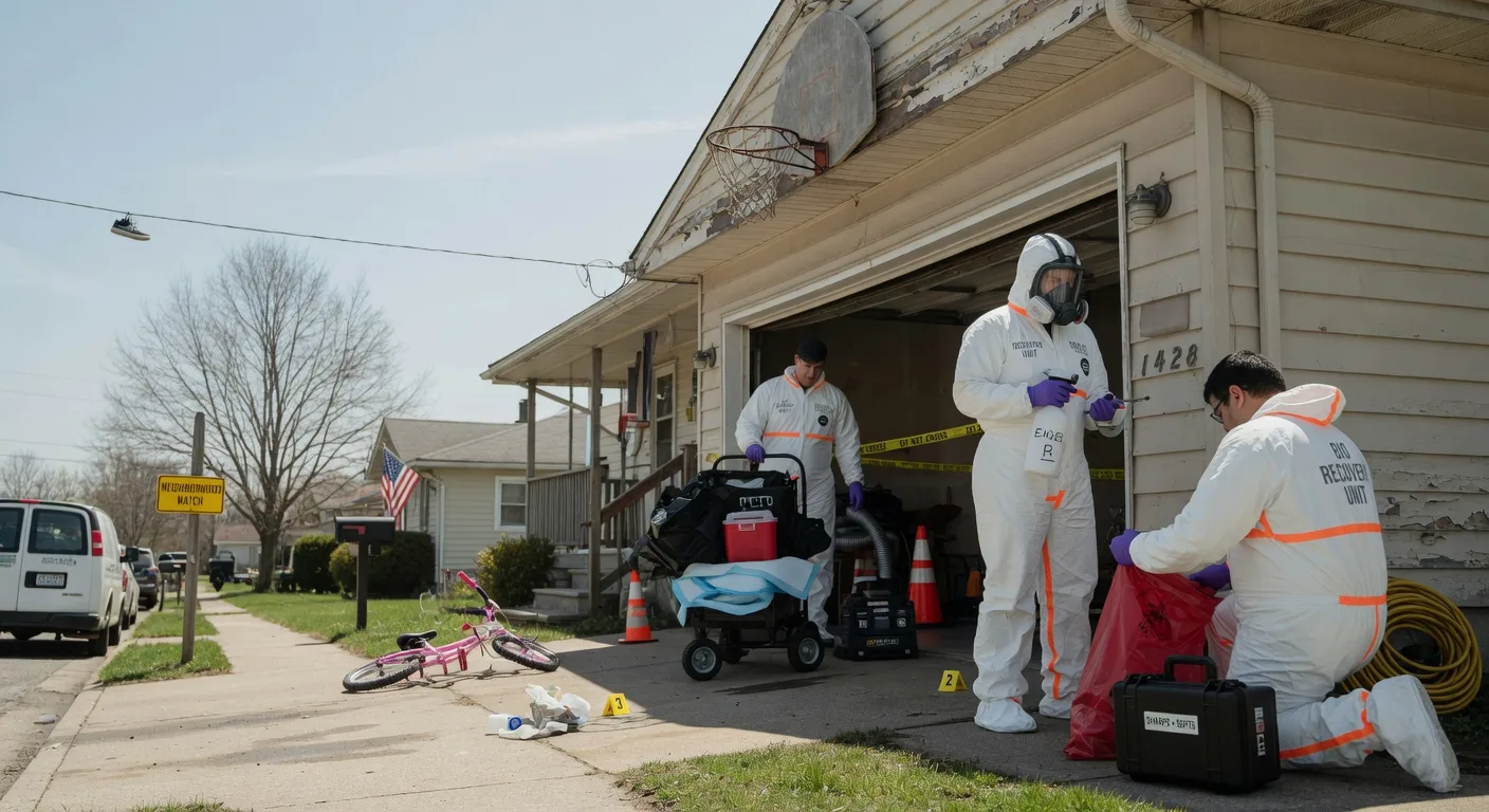 Biohazard Cleanup in Stockton, NJ near me